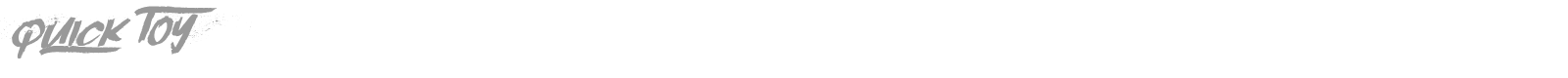 Quick Toy font preview